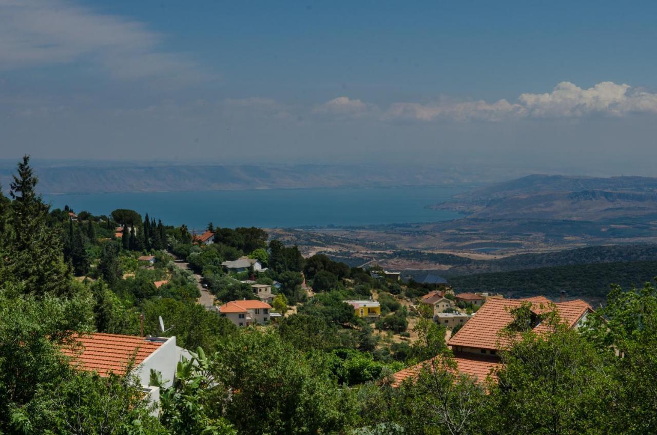 Jasmin Suite סוויטת יסמין Amirim Buitenkant foto